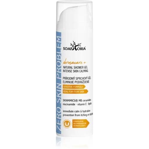 Soaphoria Dermacare+ Zero Problem gel de dus reconfortant pentru pielea sensibilă 200 ml