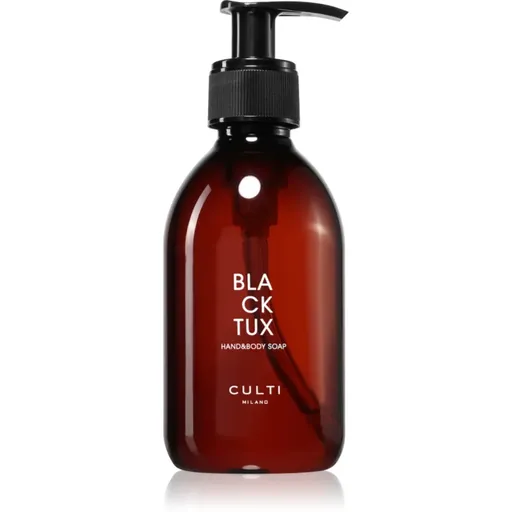 Culti Milano Hand&Body Black Tux săpun spumant pentru mâini și corp 250 ml