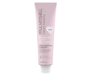 Paul Mitchell Tratament de păr pentru creșterea strălucirii Clean Beauty Gloss (Shine Enhancing Treatment) 150 ml