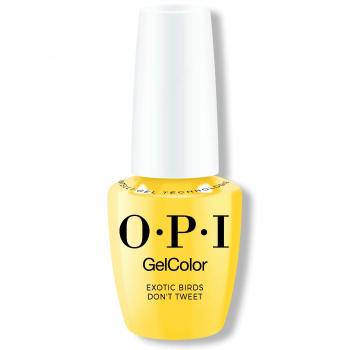 OPI Lac de unghii gel GelColor 15 ml Exotic Birds Do Not Tweet