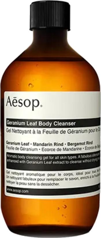 Aesop Gel de curățare răcoritor pentru corp Geranium Leaf (Body Cleanser) 500 ml cu capac