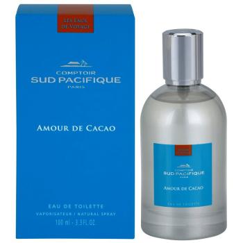 Comptoir Sud Pacifique Amour De Cacao Eau de Toilette pentru femei 100 ml