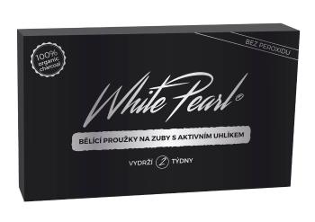 VitalCare Benzi pentru albirea dinților cu carbon activ White Pearl