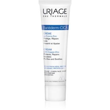 Uriage Bariéderm Cica-Cream with Copper-Zinc cremă reparatoare cu cupru și zinc cu Panthenol 100 ml