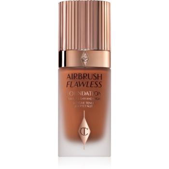 Charlotte Tilbury Airbrush Flawless Foundation fond de ten cu acoperire ridicată cu efect matifiant culoare 15 Cool 30 ml