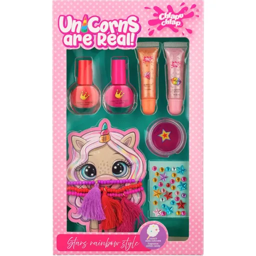 Chlapu Chlap Unicorns are Real set pentru copii