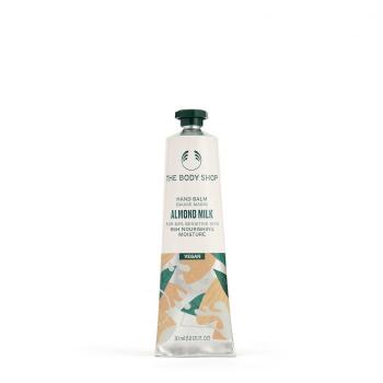 The Body Shop Balsam de mâini pentru piele uscată Almond Milk (Hand Balm) 100 ml