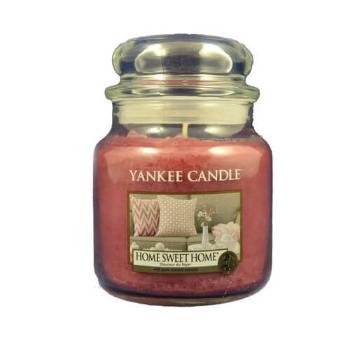 Yankee Candle Lumânare parfumată Classic medie Home Sweet Home 411 g