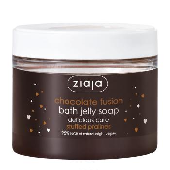 Ziaja Jeleu de baie Chocolate Fusion (Bath Jelly Soap) 260 ml