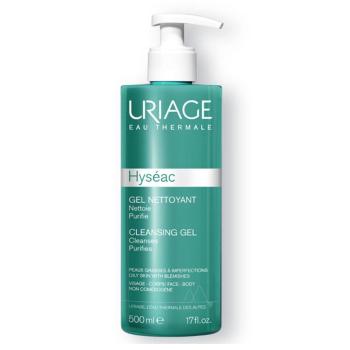 Uriage Gel de curățare împotriva imperfecțiunilor pielii Uriage Hyseac (Anti-blemish Cleansing Gel) 500 ml