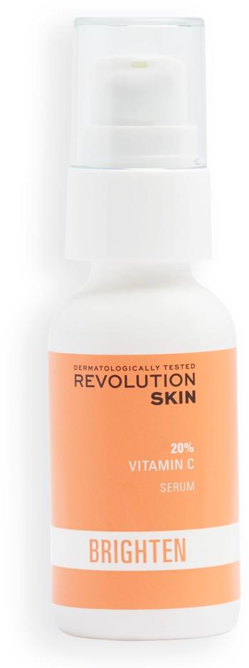 Arcápoló szérum REVOLUTION SKINCARE 20% Vitamin C Radiance Serum 30 ml