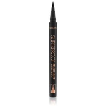 Catrice Superproof dermatograf rezistent la apă culoare 010 Midnight Black 0.45 ml