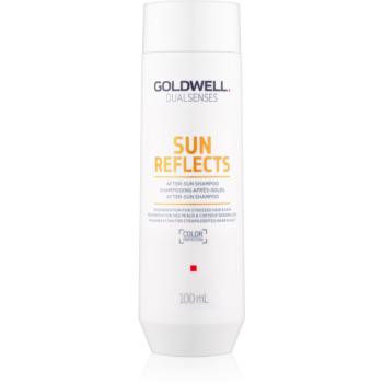 Goldwell Dualsenses Sun Reflects Sampon pentru curatare si hranire a parului pentru par expus la soare 100 ml