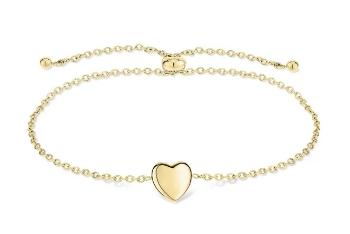 Tamaris Brățară placată cu aur cu inimioară Bold Hearts TJ-0625-B-23