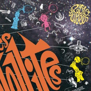 Les Satellites, LES SATELLITES - RETRO FUSEES CD, CD