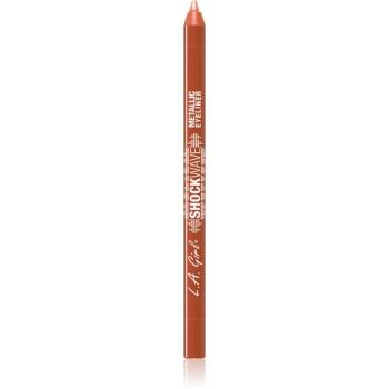 L.A. Girl Cosmetics Shockwave eyeliner-gel culoare Penny 1.2 g