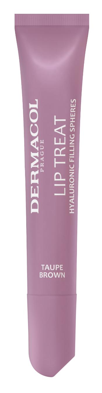 Dermacol Luciu de buze hidratant (Lip Treat) 10 ml 9 Taupe Brown