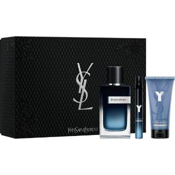 Yves Saint Laurent Y Eau de Parfum dárková sada (parfémová voda 100 ml + sprchový gel 50 ml + cestovní sprej 10 ml)