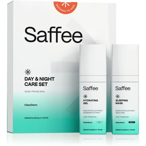 Saffee ClearDerm Day & Night Care Set set pentru pielea problematica