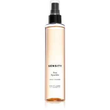 Oriflame Sensity Sun Sparkle Eau de Cologne hölgyeknek 200 ml