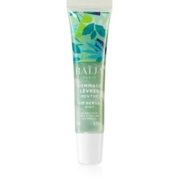 BAÏJA Lip Scrub Mint Exfoliant pentru buze 15 g