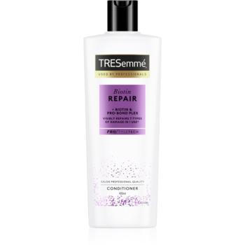 TRESemmé Biotin + Repair 7 balsam pentru regenerare pentru par deteriorat 400 ml