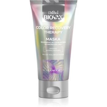 Biovax Glamour Color Recovery Therapy Masca regeneratoare pentru păr vopsit 150 ml