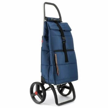 Rolser Big Polar 2 Logic RSG troler geantă decumpărături, albastru închis