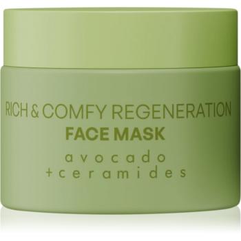 Nacomi Rich & Comfy masca pentru regenerare faciale 40 ml