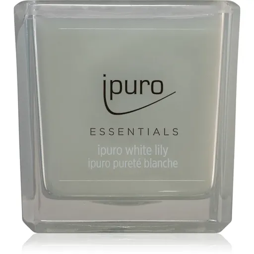 ipuro Essentials White Lily lumânare parfumată 125 g