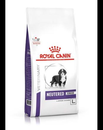 ROYAL CANIN Veterinary Junior Neutered L 12kg Hrana catei talie mare, sterilizati