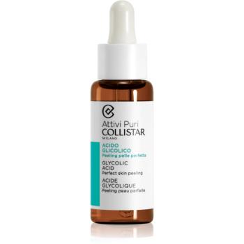 Collistar Attivi Puri Glycolic Acid exfoliere enzimatica cu acid glicolic 30 ml