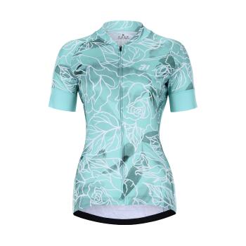 
                         Tricou de ciclism cu mânecă scurtă - BLOSSOM LADY 
                