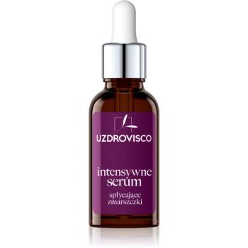 Uzdrovisco Black Tulip Intense Wrinkle Reduction Serum ser facial pentru un aspect intinerit 30 ml