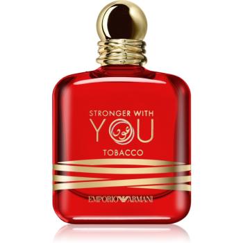 Armani Emporio Stronger With You Tobacco Eau de Parfum pentru bărbați 100 ml