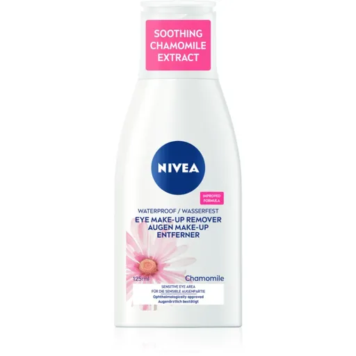 NIVEA Visage demachiant pentru indepartarea machiajului rezistent la apa cu musetel 125 ml