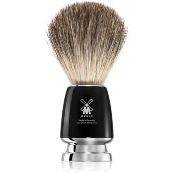 Mühle RYTMO Pure Badger pamatuf pentru ras din par de bursuc Black Resin 1 buc