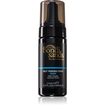 Bondi Sands Self Tanning Foam spuma pentru ten inchis la culoare 100 ml