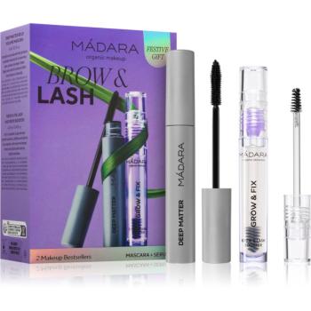 MÁDARA Brow & Lash set pentru gene și sprâncene