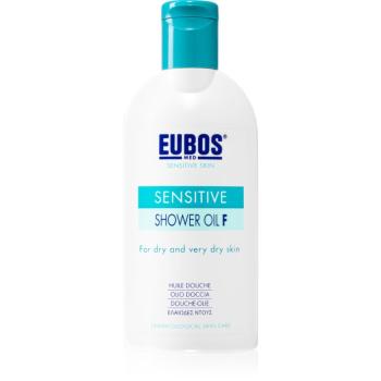 Eubos Sensitive ulei de dus pentru pielea uscata sau foarte uscata 200 ml