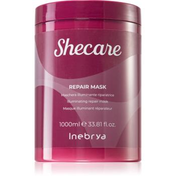 Inebrya Shecare Repair Mask masca pentru regenerare pentru par deteriorat 1000 ml