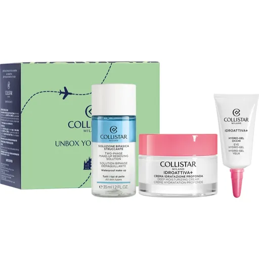 Collistar Deep Moisturizing Cream Travel Kit set cadou faciale