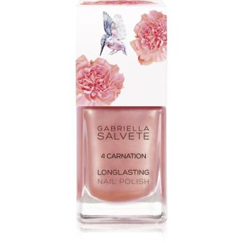 Gabriella Salvete Flower Shop lac de unghii cu rezistenta indelungata culoare 04 Carnation 11 ml