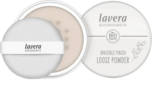 Lavera Pudră fină liberă Invisible Finish (Loose Powder) 11 g Transparent