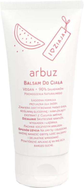 Ziaja Balsam de corp Arbuz (Body Balm) 160 ml