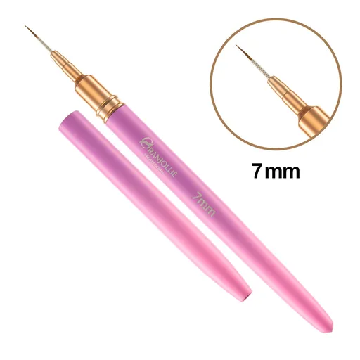 Pensula pictura Z6 7mm Oranjollie