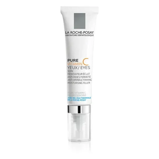 La Roche Posay Cremă hidratantă pentru ochi Redermic C (Moisturising Filler) 15 ml