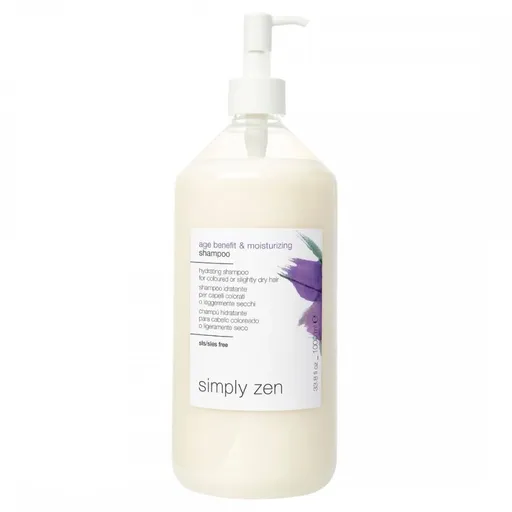 Simply Zen Șampon hidratant Age Benefit & Moisturizing (Shampoo) 1000 ml