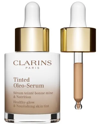 Clarins Ser tonifiant de ulei (Tinted Oleo-Serum) 30 ml 03