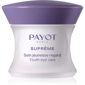 Payot Suprême Soin Jeunesse Regard crema pentru ochi cu efect de reintinerire 15 ml